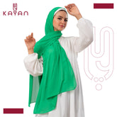 Chiffon Plain Scarf